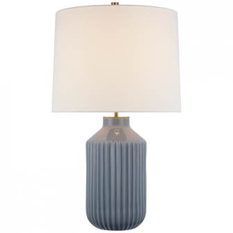 Braylen Medium Ribbed Table Lamp (279|KS 3636PBC-L)
