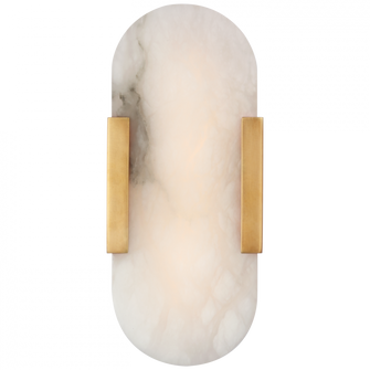 Melange 10'' Elongated Sconce (279|KW 2015AB-ALB)