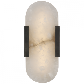 Melange 10'' Elongated Sconce (279|KW 2015BZ-ALB)