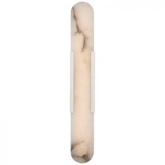 Melange 28'' Elongated Sconce (279|KW 2016PN-ALB)
