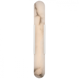 Melange 28'' Elongated Sconce (279|KW 2016PN-ALB)