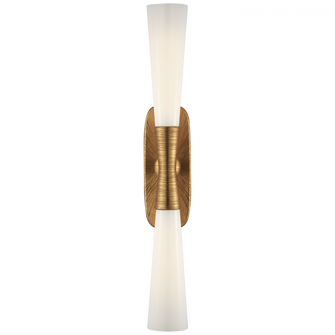 Utopia 32'' Double Bath Sconce (279|KW 2045G-WG)