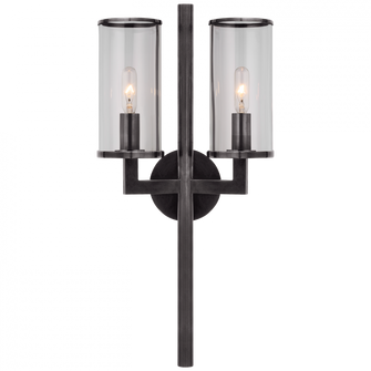 Liaison Double Sconce (279|KW 2201BZ-CG)