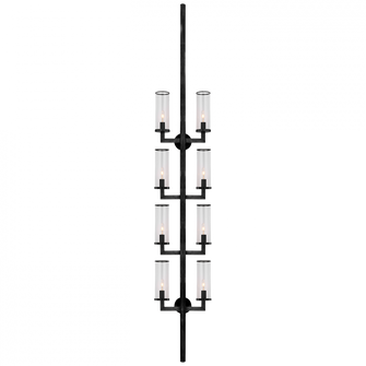 Liaison Statement Sconce (279|KW 2204BZ-CG)