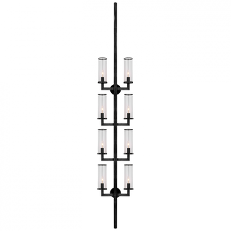 Liaison Statement Sconce (279|KW 2204BZ-CG)