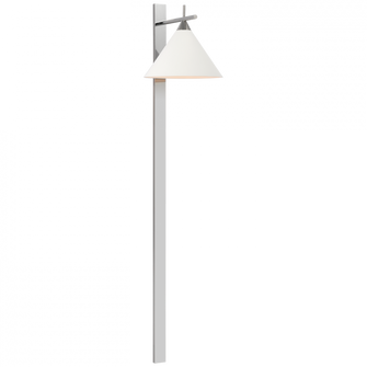 Cleo 56'' Statement Sconce (279|KW 2412PN-WHT)