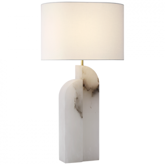 Savoye Large Left Table Lamp (279|KW 3930ALB-L)
