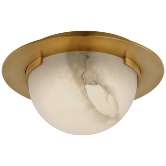 Melange 6'' Solitaire Flush Mount (279|KW 4017AB-ALB)