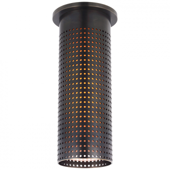 Precision Tall Monopoint Flush Mount (279|KW 4064BZ-WG)