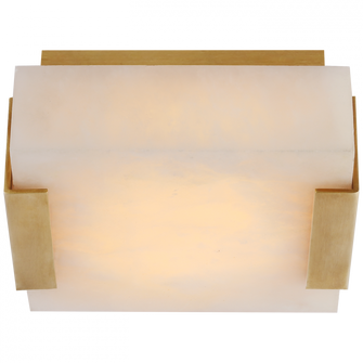 Covet Low Clip Solitaire Flush Mount (279|KW 4110AB-ALB)