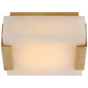 Covet Low Clip Solitaire Flush Mount (279|KW 4110AB-ALB)