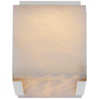 Covet Tall Clip Solitaire Flush Mount (279|KW 4111PN-ALB)