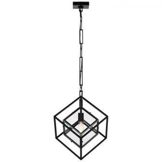 Cubed Medium Pendant (279|KW 5023AI-CG)