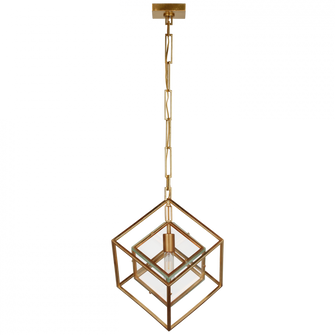 Cubed Medium Pendant (279|KW 5023G-CG)