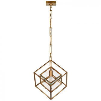 Cubed Medium Pendant (279|KW 5023G-CG)