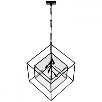 Cubed X-Large Pendant (279|KW 5025AI-CG)