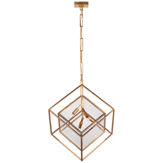 Cubed Large Pendant (279|KW 5024G-CG)
