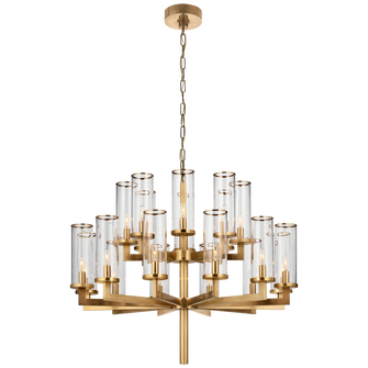 Liaison Double Tier Chandelier (279|KW 5201AB-CG)