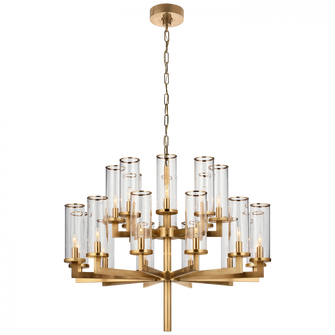 Liaison Double Tier Chandelier (279|KW 5201AB-CG)