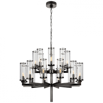 Liaison Double Tier Chandelier (279|KW 5201BZ-CG)