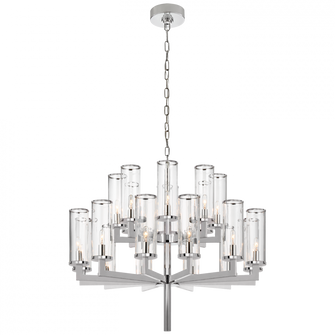 Liaison Double Tier Chandelier (279|KW 5201PN-CG)