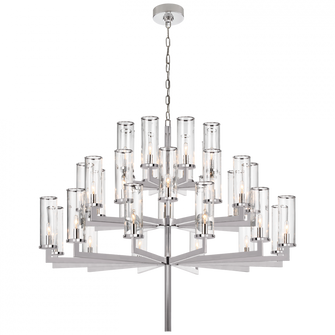 Liaison Triple Tier Chandelier (279|KW 5202PN-CG)