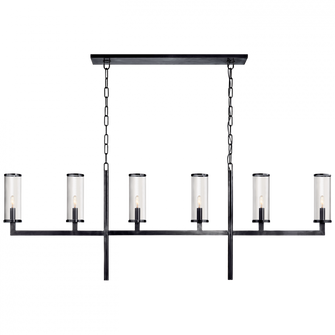 Liaison Large Linear Chandelier (279|KW 5203BZ-CG)