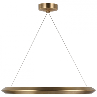 Encircle 28'' Ring Chandelier (279|PB 5150NB)