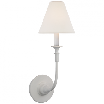 Piaf Single Sconce (279|TOB 2450PW-L)