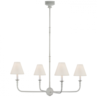 Piaf Large Chandelier (279|TOB 5451PW-L)