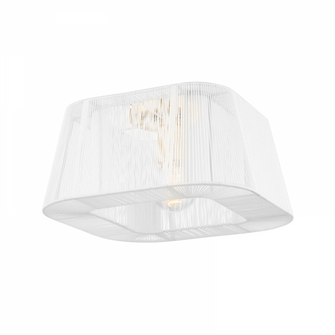 1 LIGHT FLUSH MOUNT (57|7610-AGB)