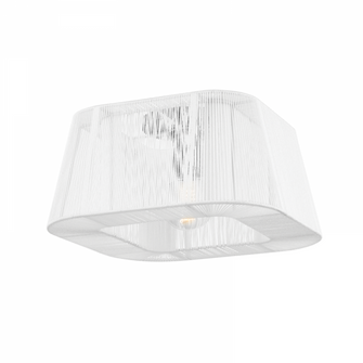 1 LIGHT FLUSH MOUNT (57|7610-OB)