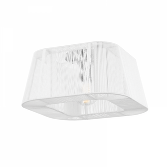Verona Beach Flush Mount (57|7610-OB)