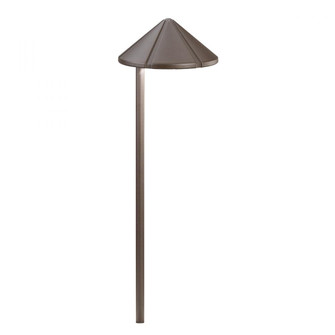 Side Mount 3000K LED Path Light Textured Architectural Bronze (10687|15815AZT30R)