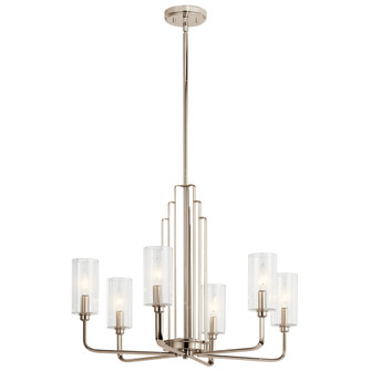 Chandelier 6Lt (10687|52411PN)
