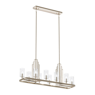 Linear Chandelier 10Lt (10687|52413PN)