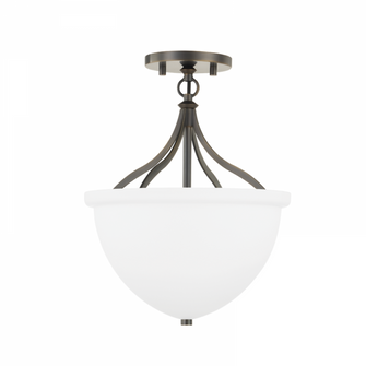 Browne Semi Flush (57|2811-DB)