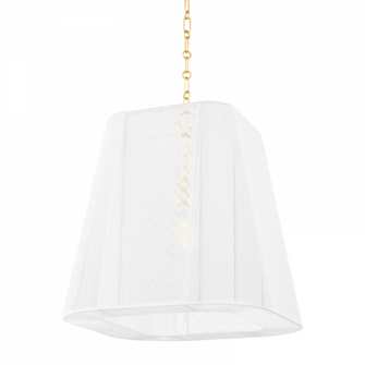 1 LIGHT LARGE PENDANT (57|7619-AGB)