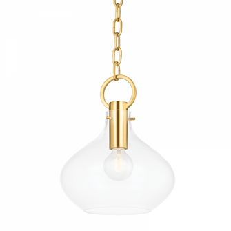 1 LIGHT PENDANT (57|BKO252-AGB)