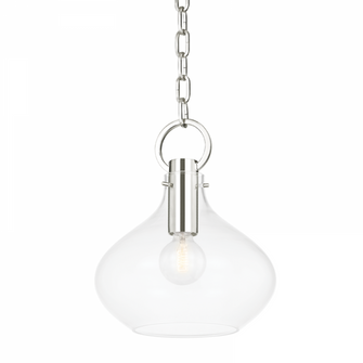 1 LIGHT PENDANT (57|BKO252-PN)