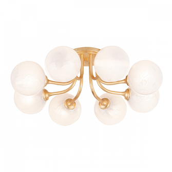 Onyx Semi Flush (86|332-08-VGL)