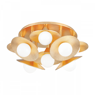 Emerald Semi Flush (86|333-09-VGL)