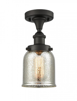 Bell - 1 Light - 5 inch - Oil Rubbed Bronze - Semi-Flush Mount (3442|916-1C-OB-G58)
