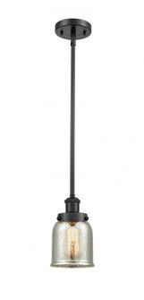 Bell - 1 Light - 5 inch - Matte Black - Mini Pendant (3442|916-1S-BK-G58)