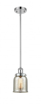 Bell - 1 Light - 5 inch - Polished Chrome - Mini Pendant (3442|916-1S-PC-G58)