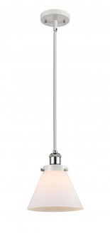 Cone - 1 Light - 8 inch - White Polished Chrome - Mini Pendant (3442|916-1S-WPC-G41)