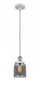 Bell - 1 Light - 5 inch - White Polished Chrome - Mini Pendant (3442|916-1S-WPC-G53-LED)