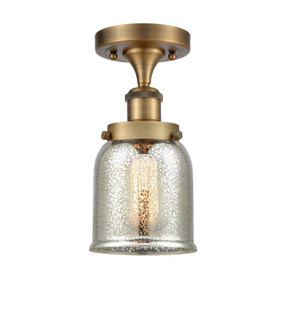 Bell - 1 Light - 5 inch - Brushed Brass - Semi-Flush Mount (3442|916-1C-BB-G58)