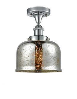Bell - 1 Light - 8 inch - Polished Chrome - Semi-Flush Mount (3442|916-1C-PC-G78-LED)