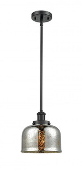 Bell - 1 Light - 8 inch - Matte Black - Mini Pendant (3442|916-1S-BK-G78-LED)